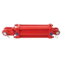 Cilindro hidráulico con barra de acoplamiento de doble efecto de 3" X 10", 2500 PSI|Varilla de 1‑1/4"